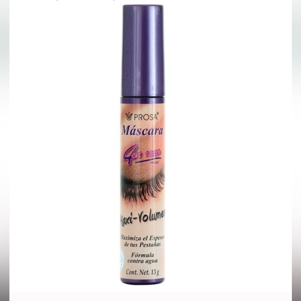 NEW Prosa 4 IN 1 Maxi-Volume Mascara by Prosa
